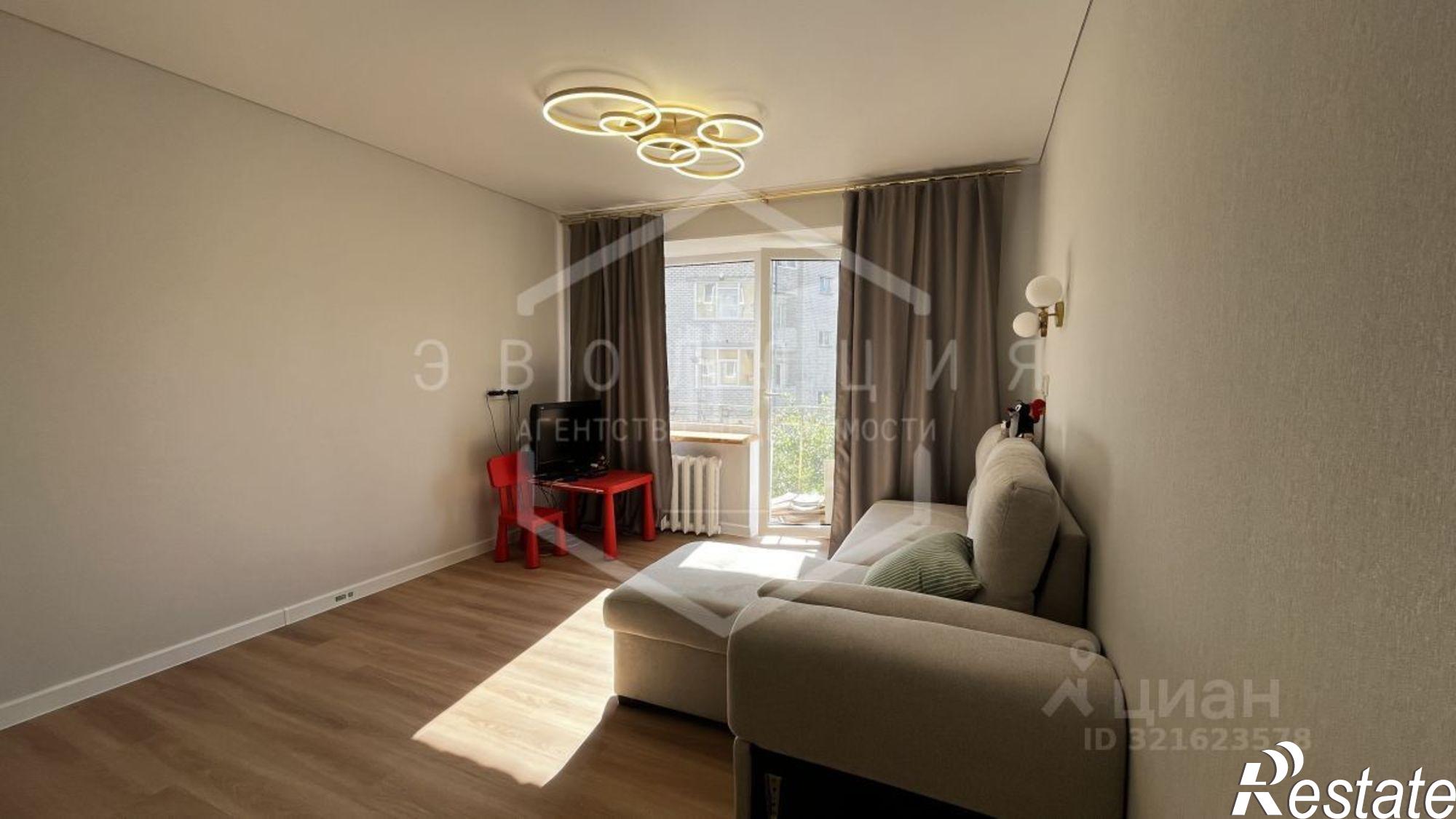 Купить квартиру за 4 300 000 рублей на улица Александра Невского, 105А