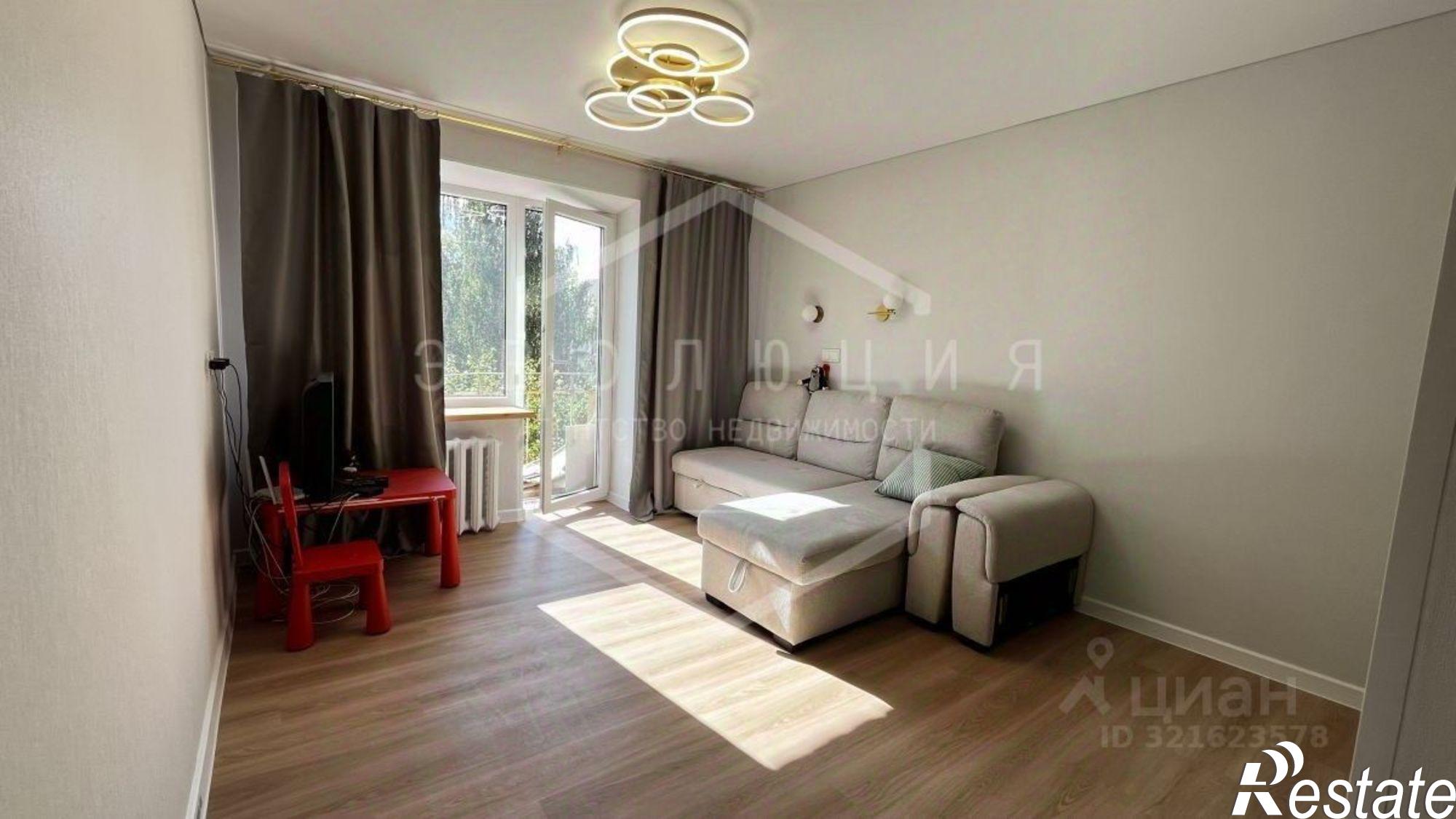 Купить квартиру за 4 300 000 рублей на улица Александра Невского, 105А