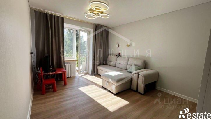 1-комн квартира улица Александра Невского, 105А,  д. 105А