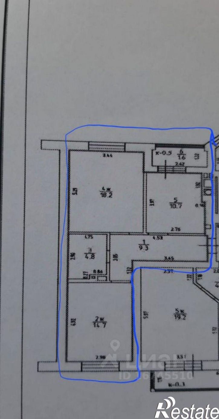 2-комн квартира ул Суздальская, 11Б,  д. 11Б