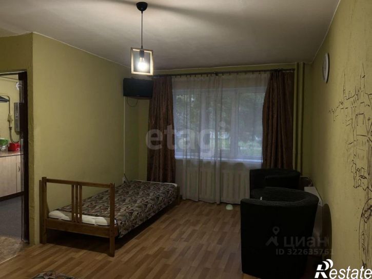 1-комн квартира ул Театральная, 25,  д. 25