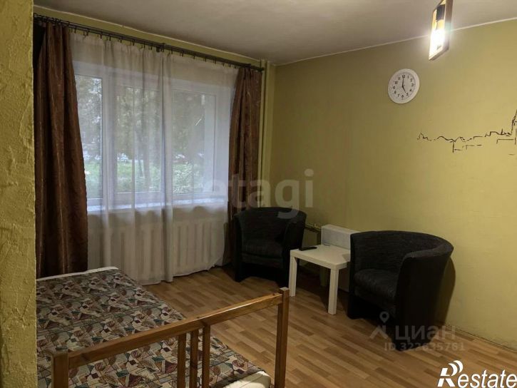 1-комн квартира ул Театральная, 25,  д. 25