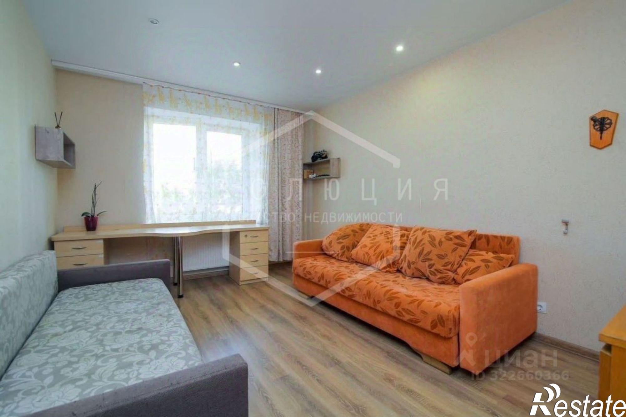 Купить квартиру за 9 300 000 рублей на ул Старшины Дадаева, 62