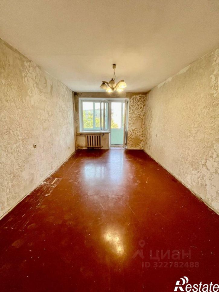 2-комн квартира улица Подполковника Иванникова, 1А,  д. 1А