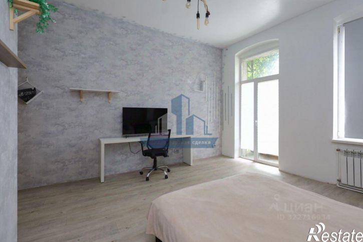 2-комн квартира улица Юрия Гагарина, 54,  д. 54