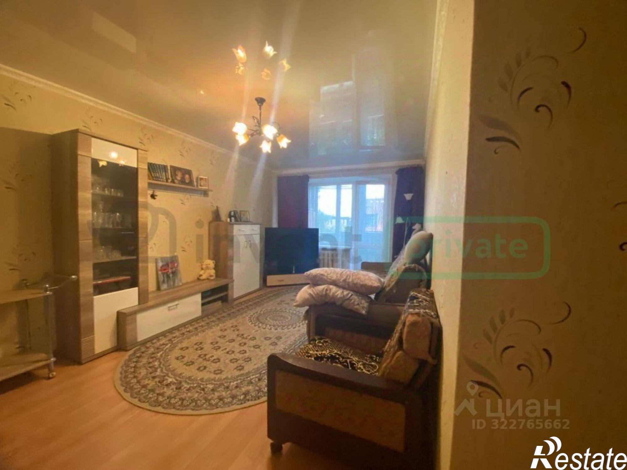 Купить квартиру за 5 900 000 рублей на ул А.Невского, 43А