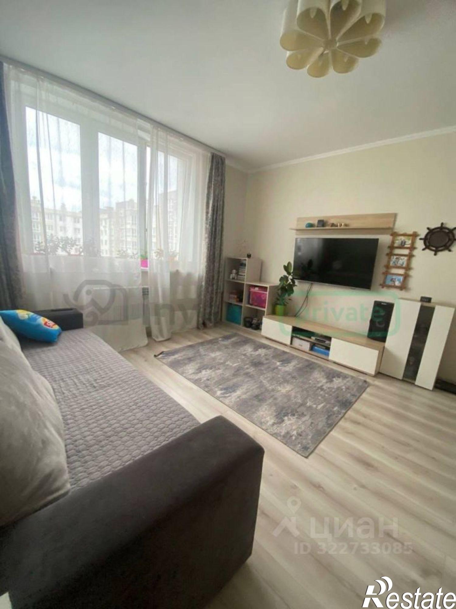 Купить квартиру за 9 300 000 рублей на улица Виктора Денисова, 18