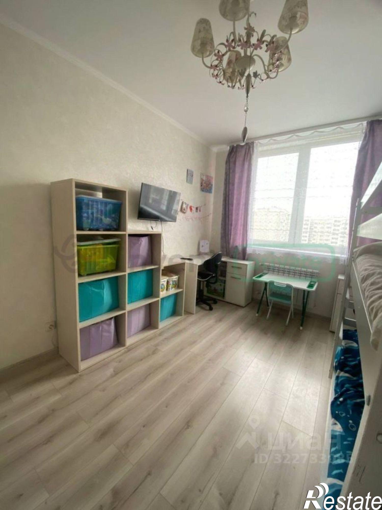 Купить квартиру за 9 300 000 рублей на улица Виктора Денисова, 18