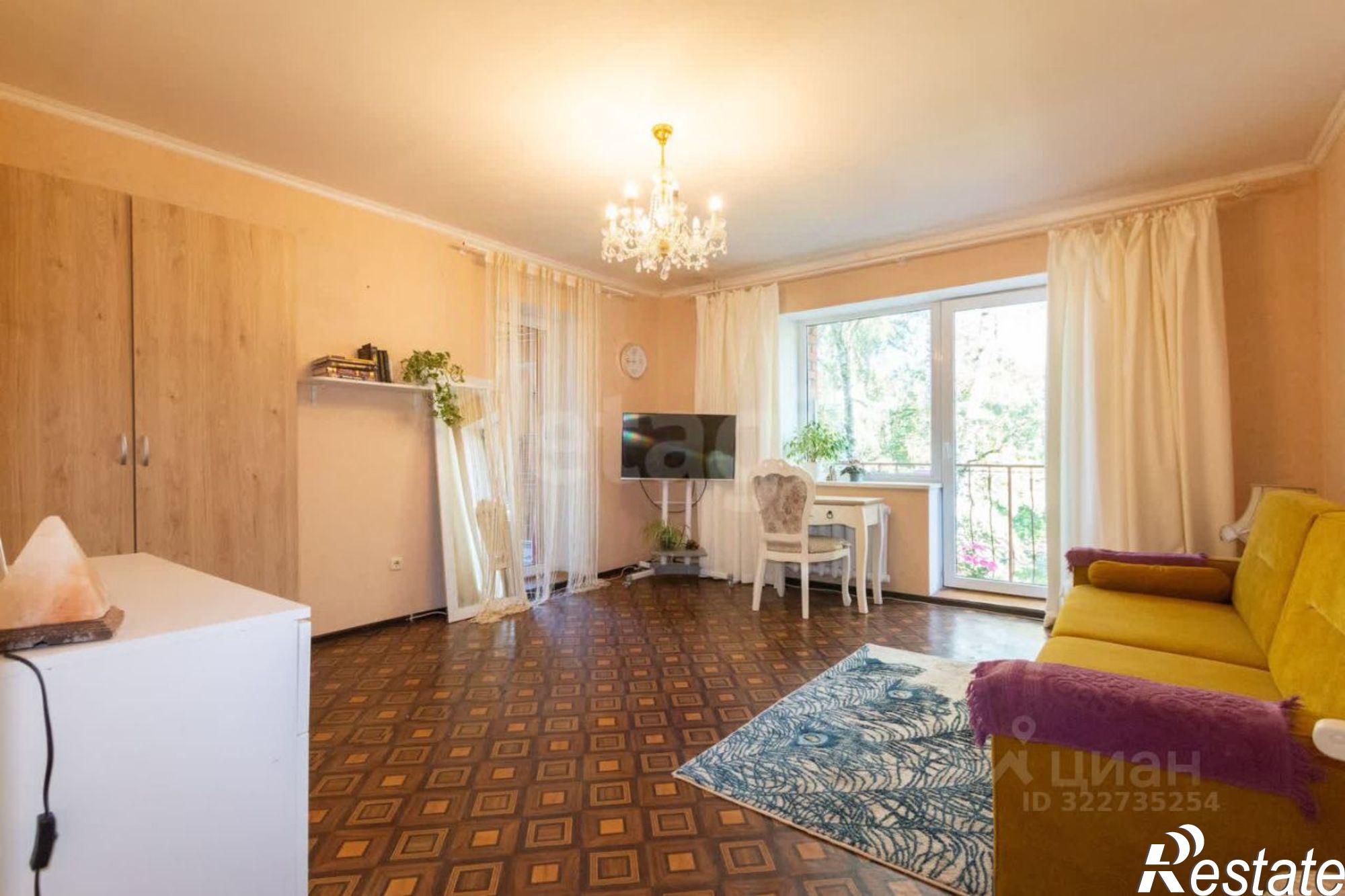 Купить квартиру за 6 200 000 рублей на Аральская улица, 11