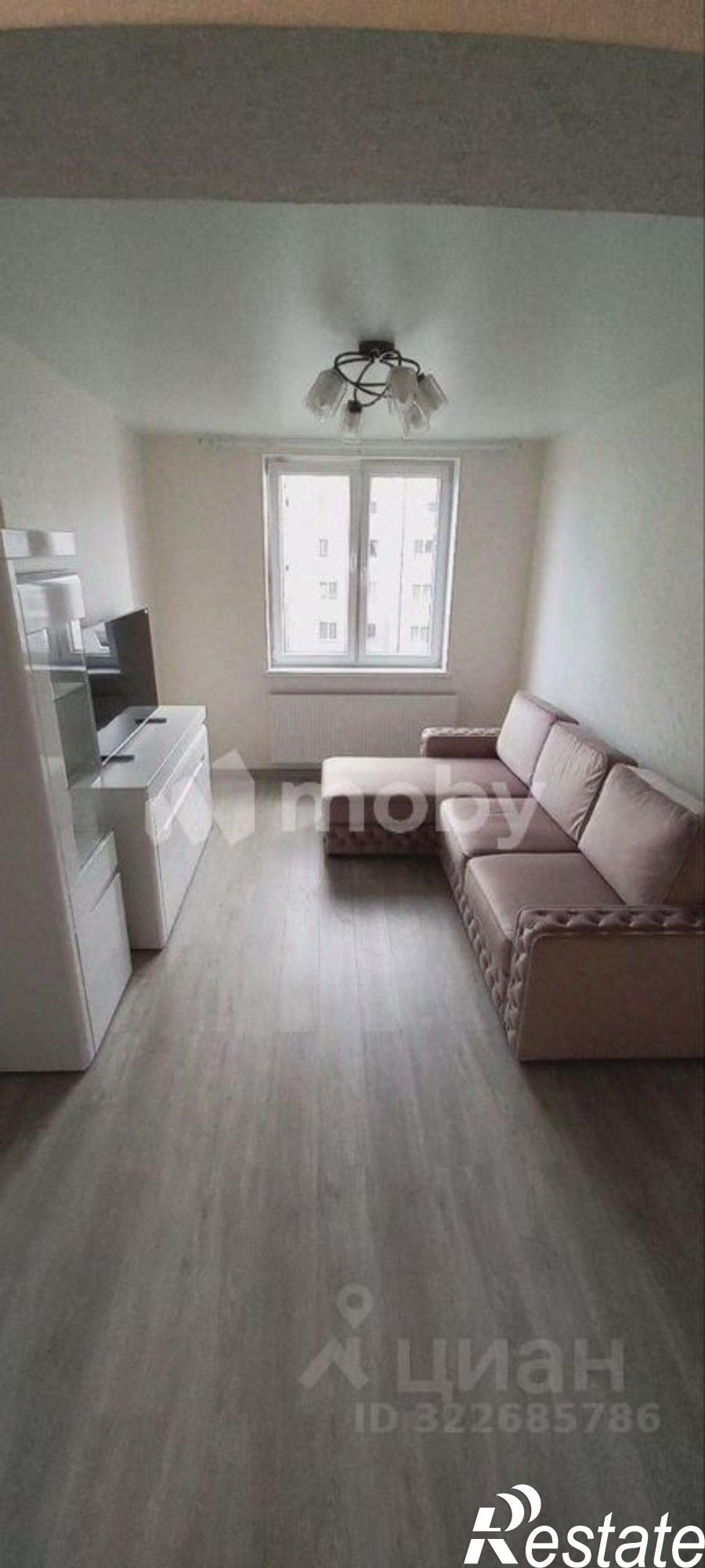 Купить квартиру за 9 195 000 рублей на Мирная улица, 1