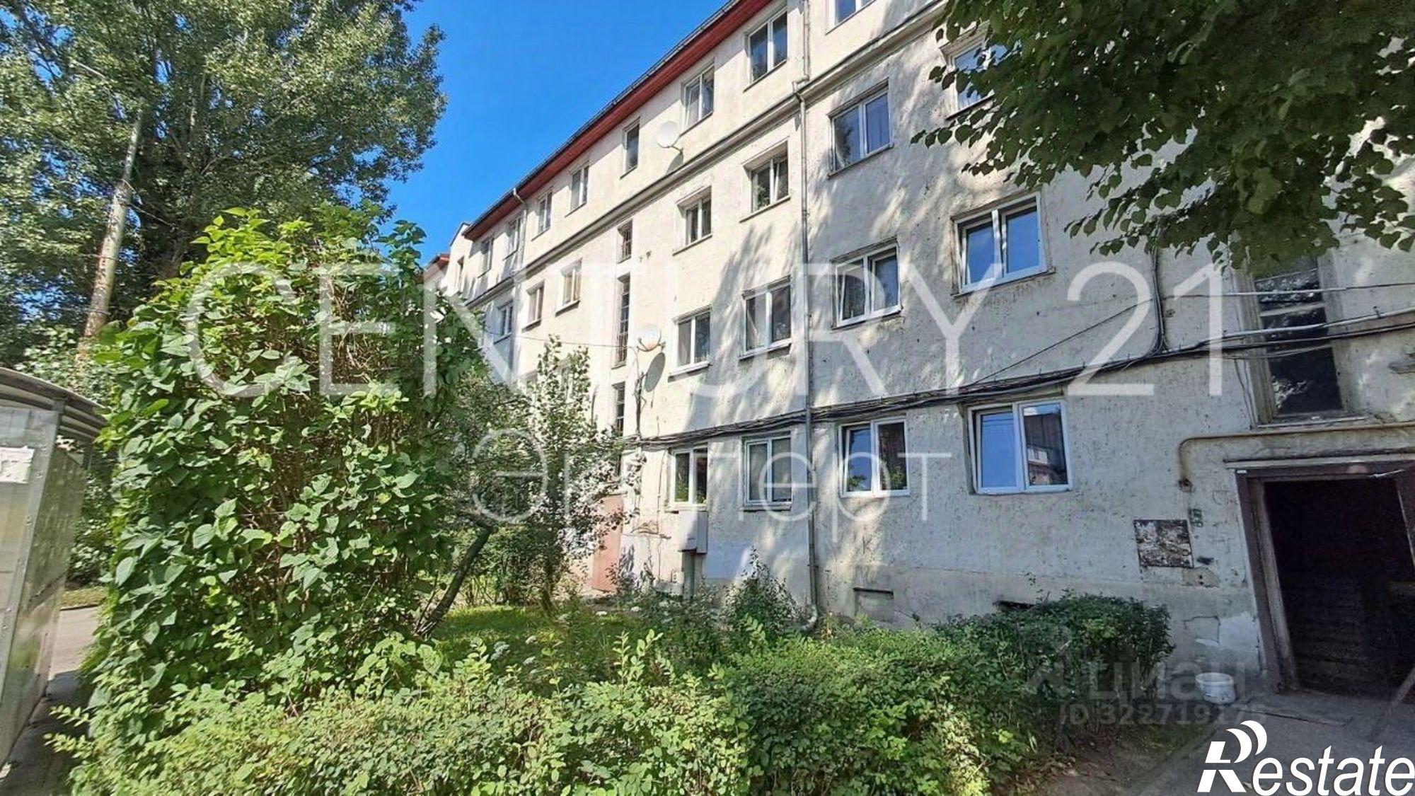 Купить квартиру за 5 500 000 рублей на ул Маршала Борзова, 10