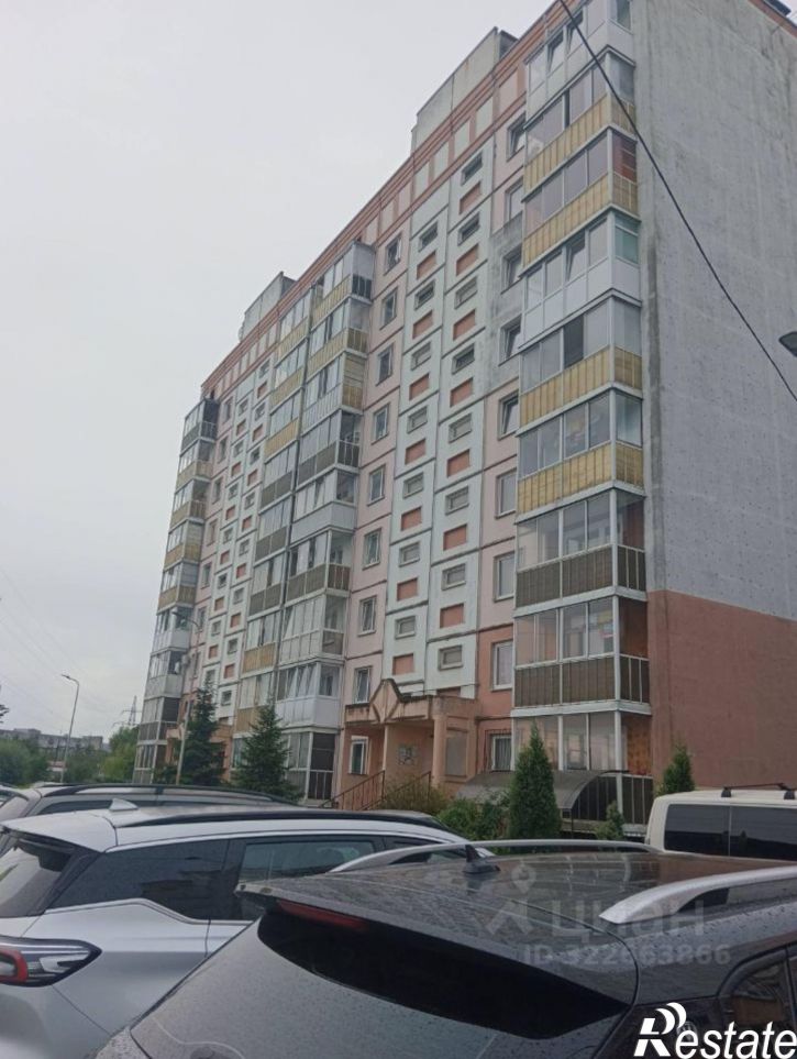 2-комн квартира улица Петра Панина, 9,  д. 9