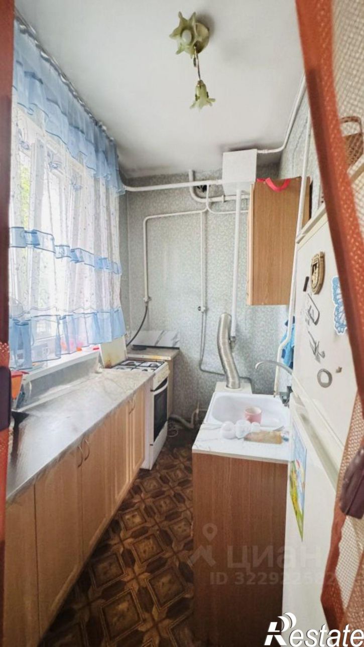 1-комн квартира улица Чапаева, 43,  д. 43