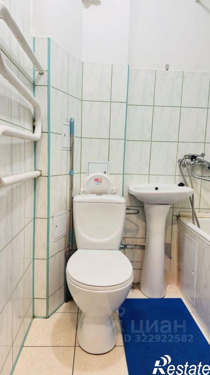 1-комн квартира улица Чапаева, 43,  д. 43