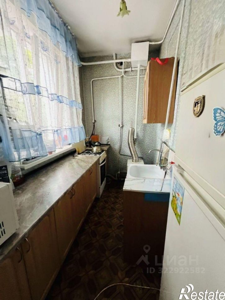 1-комн квартира улица Чапаева, 43,  д. 43