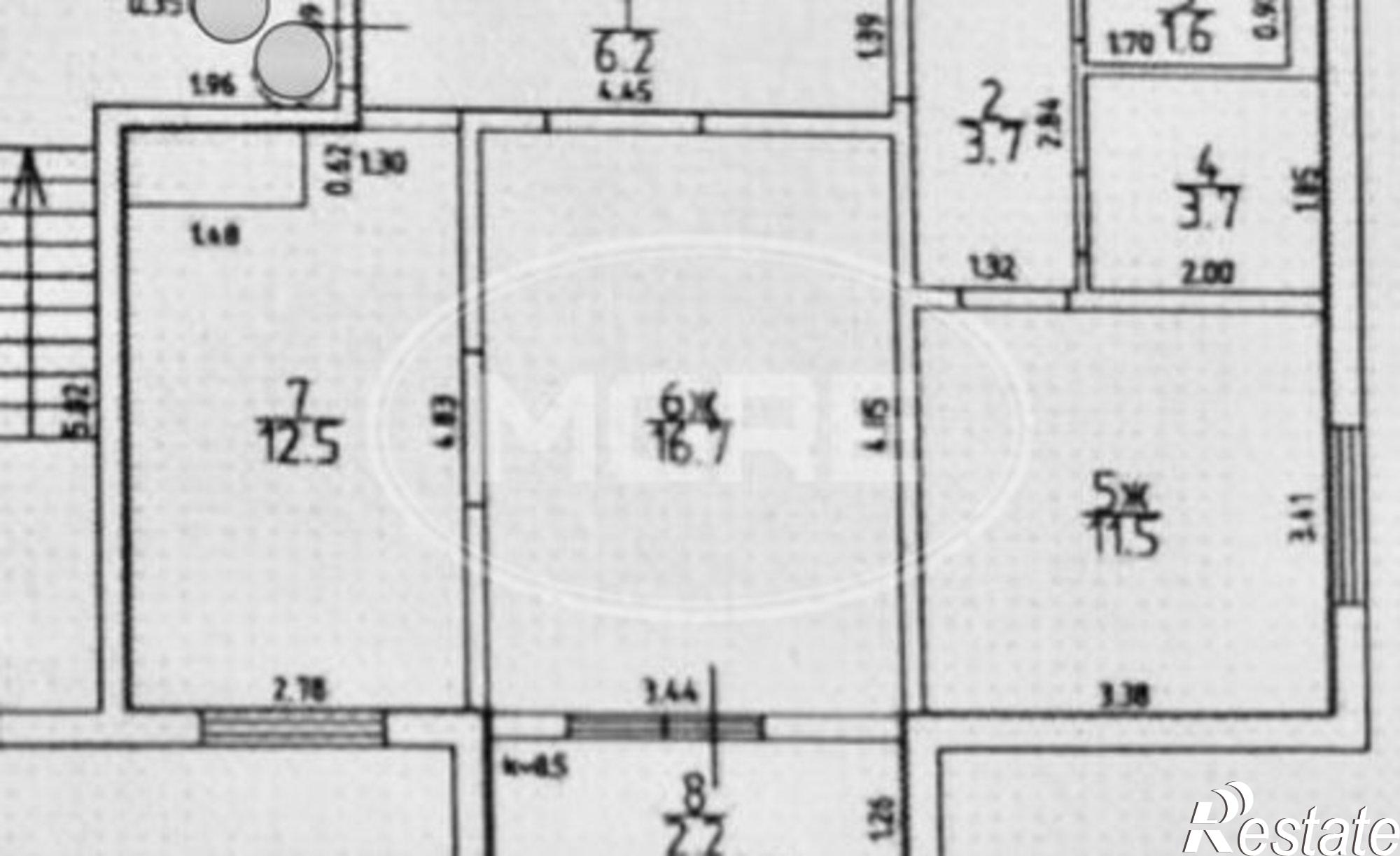 Купить квартиру за 9 000 000 рублей на ул Пригородная, 11