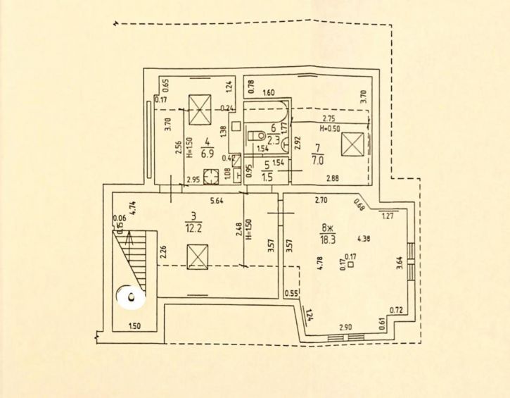 2-комн квартира Чернышевского, 44 А