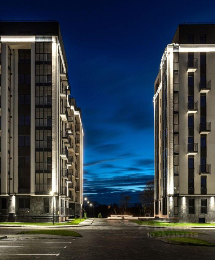 2-комн квартира Дубовая Аллея, 3Ак1