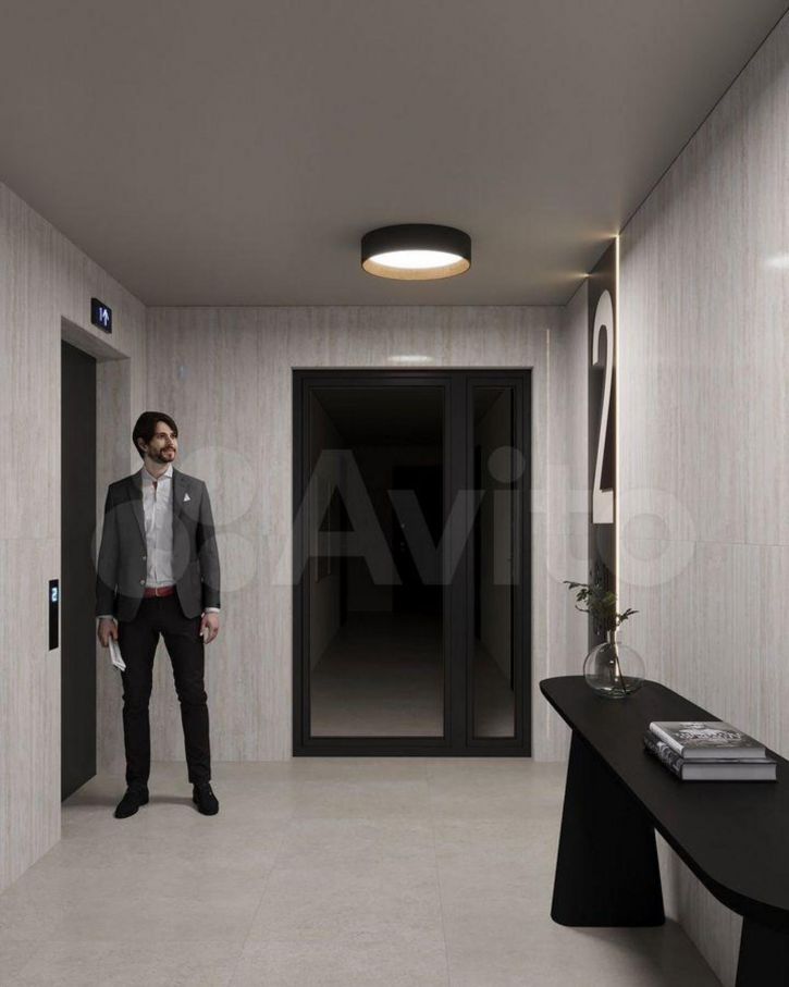 2-комн квартира Дубовая аллея, 3