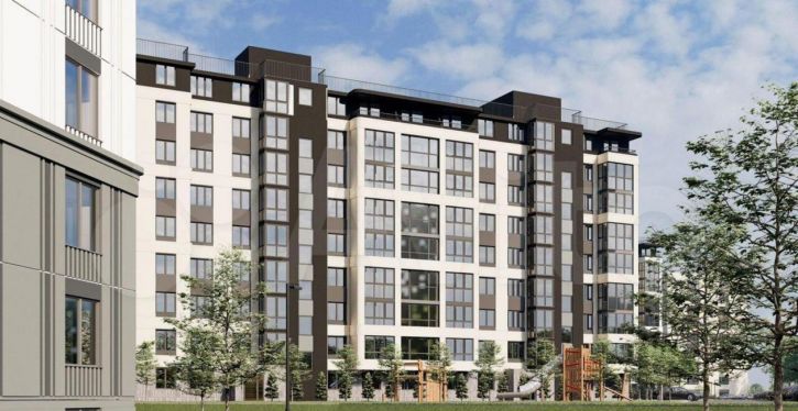 2-комн квартира Дубовая аллея, 3