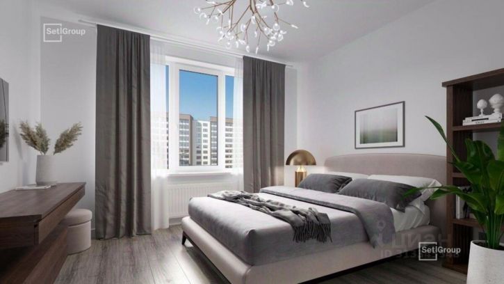 2-комн квартира Артиллерийская, 26к2