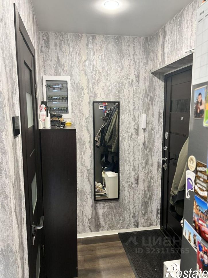 2-комн квартира улица Чапаева, 43,  д. 43