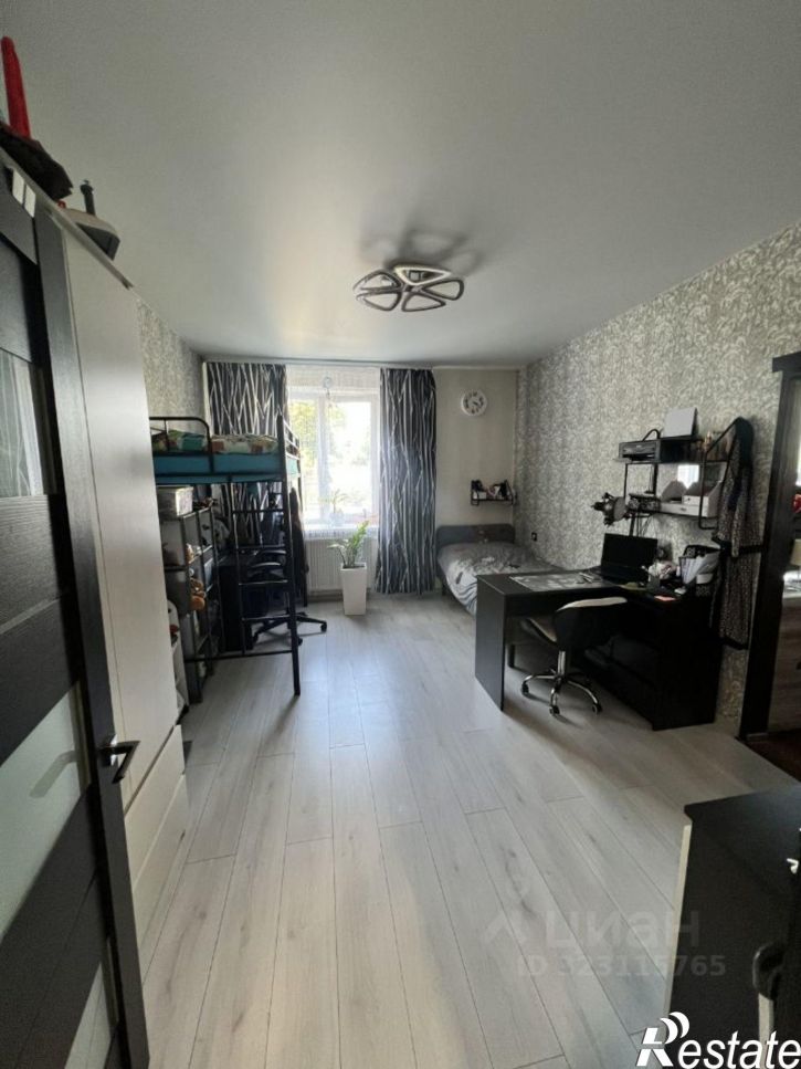 2-комн квартира улица Чапаева, 43,  д. 43