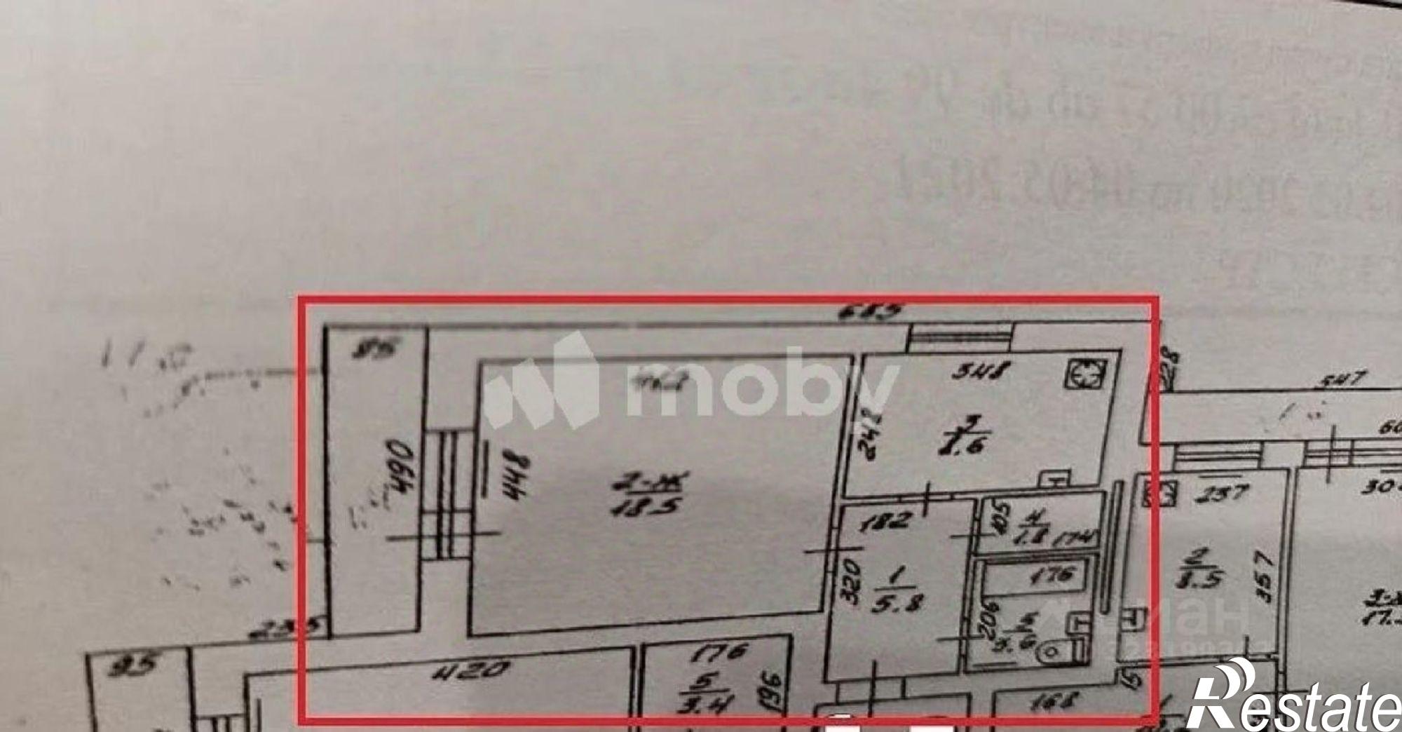 Купить квартиру за 4 800 000 рублей на ул Озерная, 5
