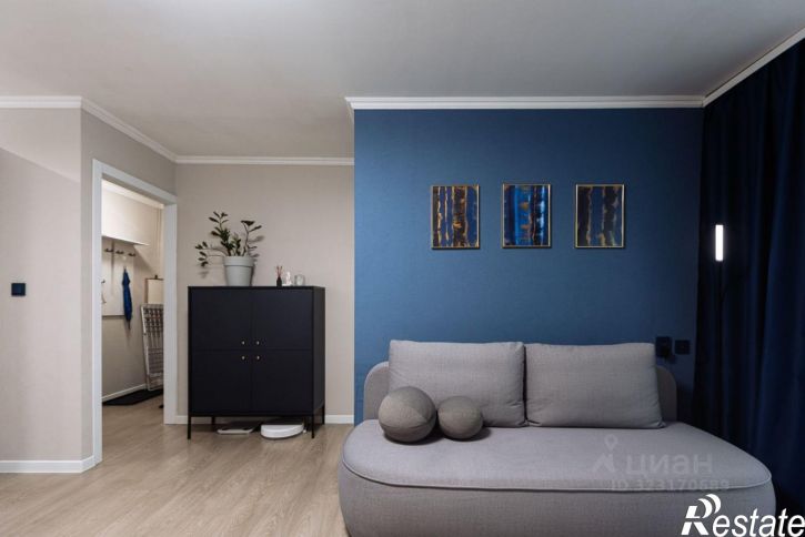 1-комн квартира улица Черняховского, 74А,  д. 74А