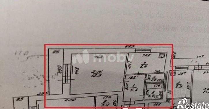 1-комн квартира ул Озерная, 5,  д. 5