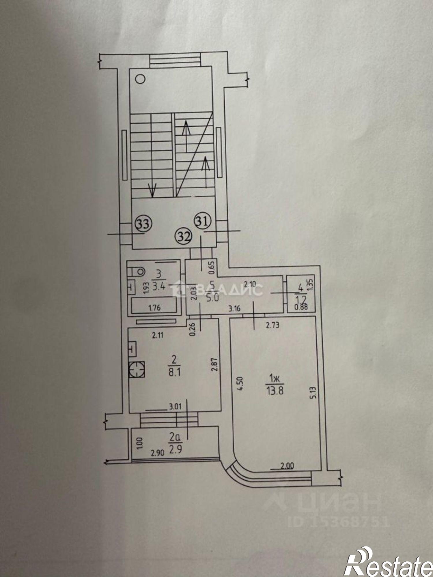 Купить квартиру за 5 150 000 рублей на улица Фрунзе, 91