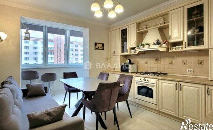 3-комн квартира улица Виктора Денисова, 12,  д. 12