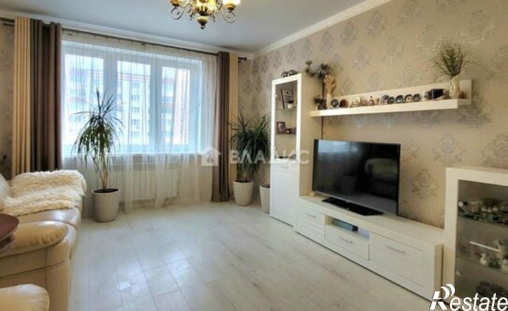 3-комн квартира улица Виктора Денисова, 12,  д. 12