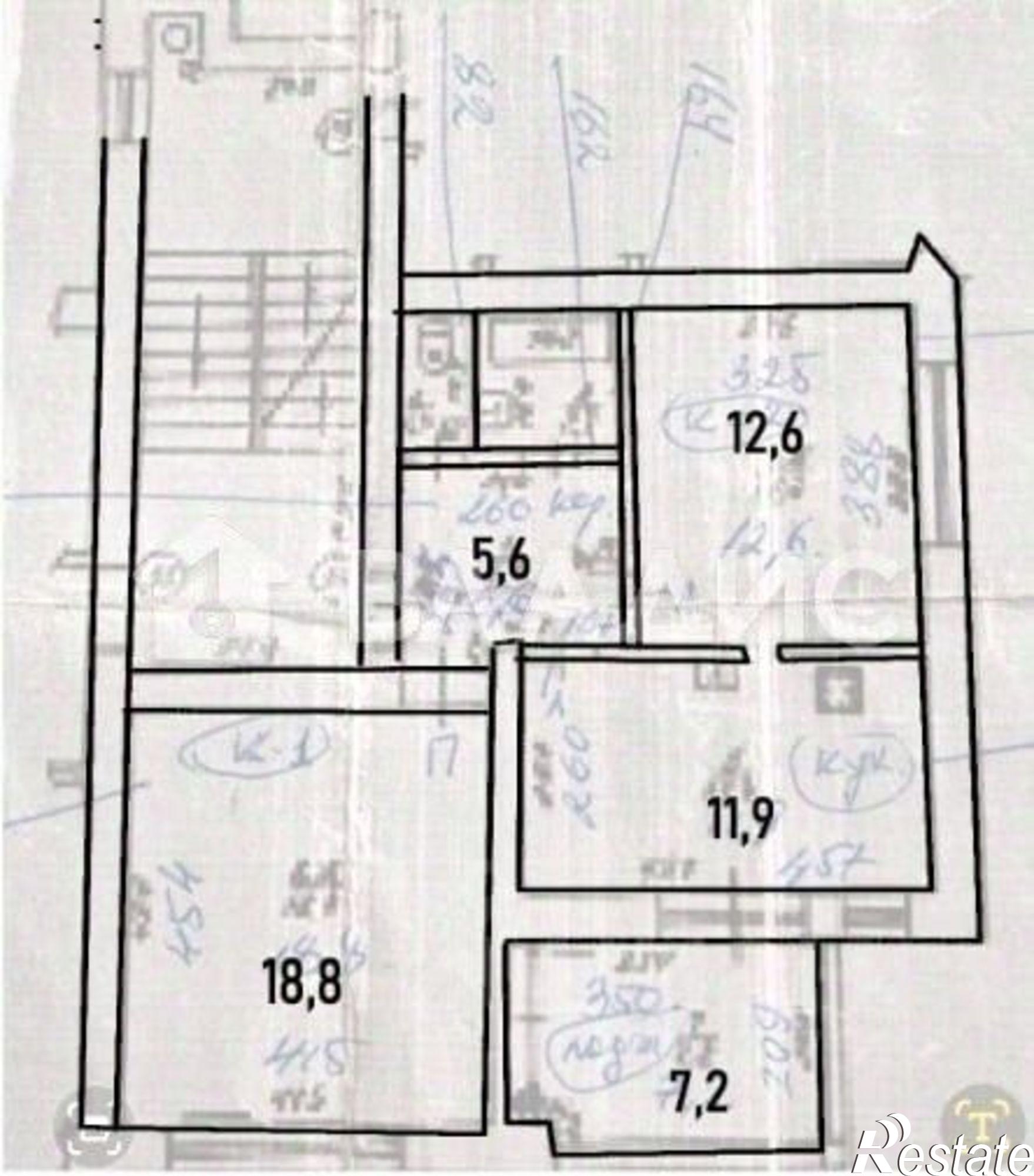 Купить квартиру за 9 900 000 рублей на ул Комсомольская, 102