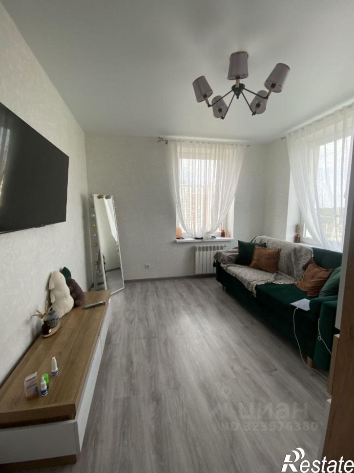 1-комн квартира улица Понартская, 2,  д. 2