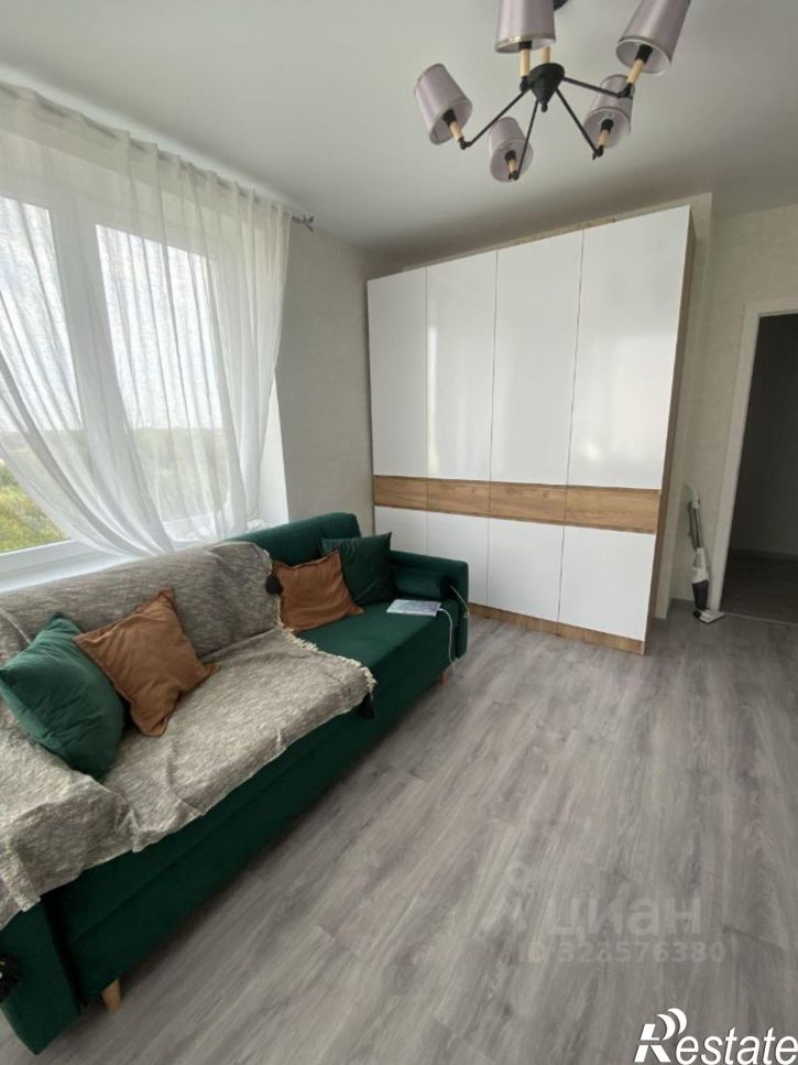 1-комн квартира улица Понартская, 2,  д. 2