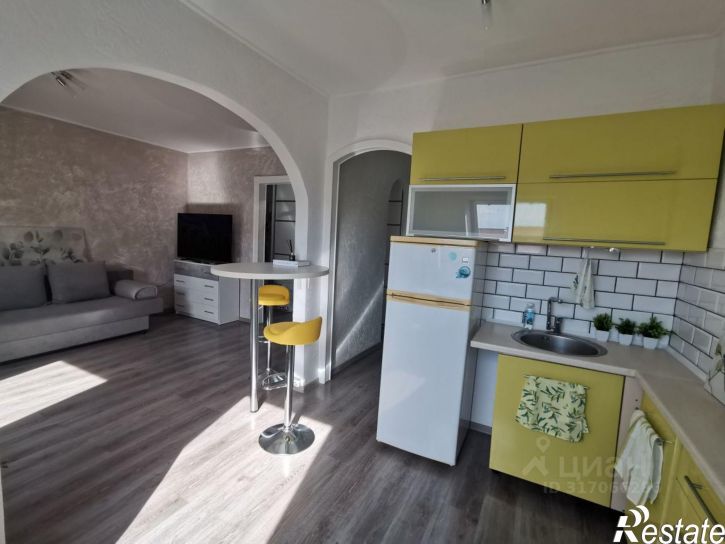 1-комн квартира улица Олега Кошевого, 84,  д. 84