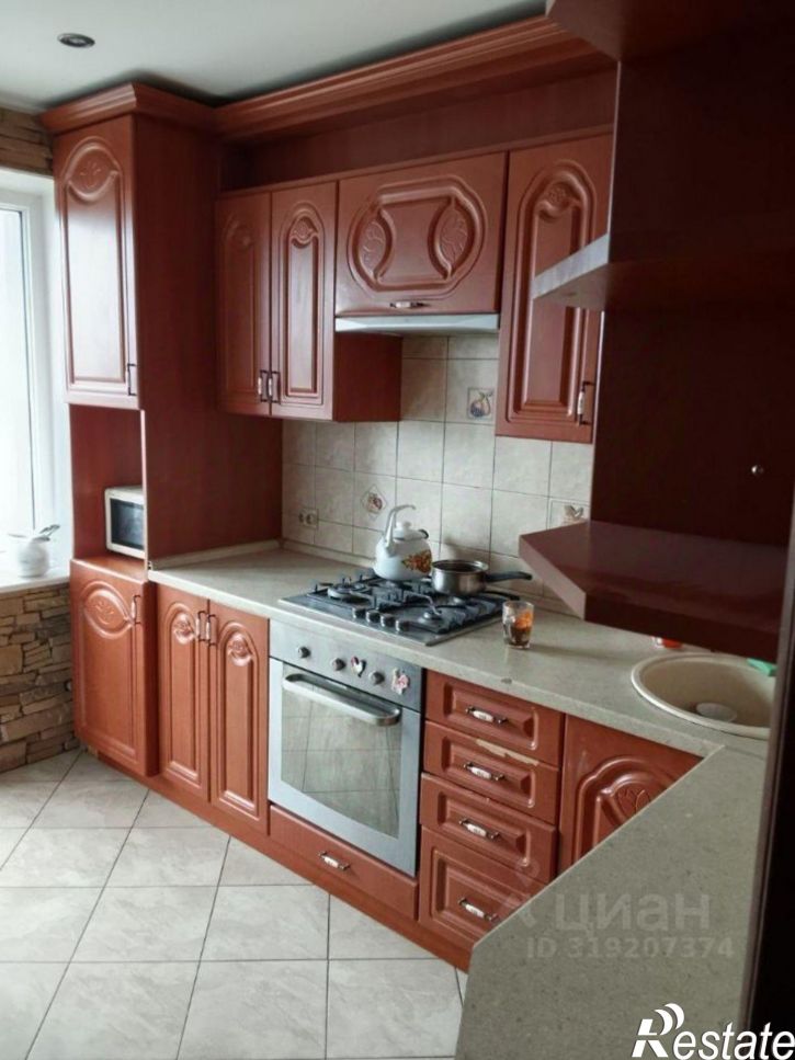 1-комн квартира улица Николая Карамзина, 15,  д. 15