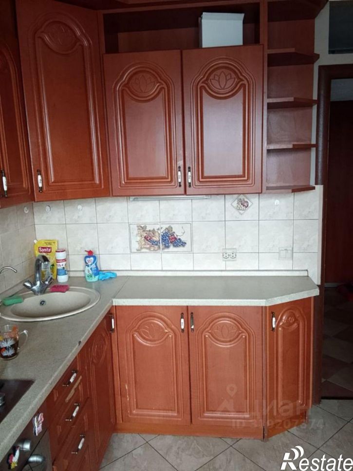 1-комн квартира улица Николая Карамзина, 15,  д. 15