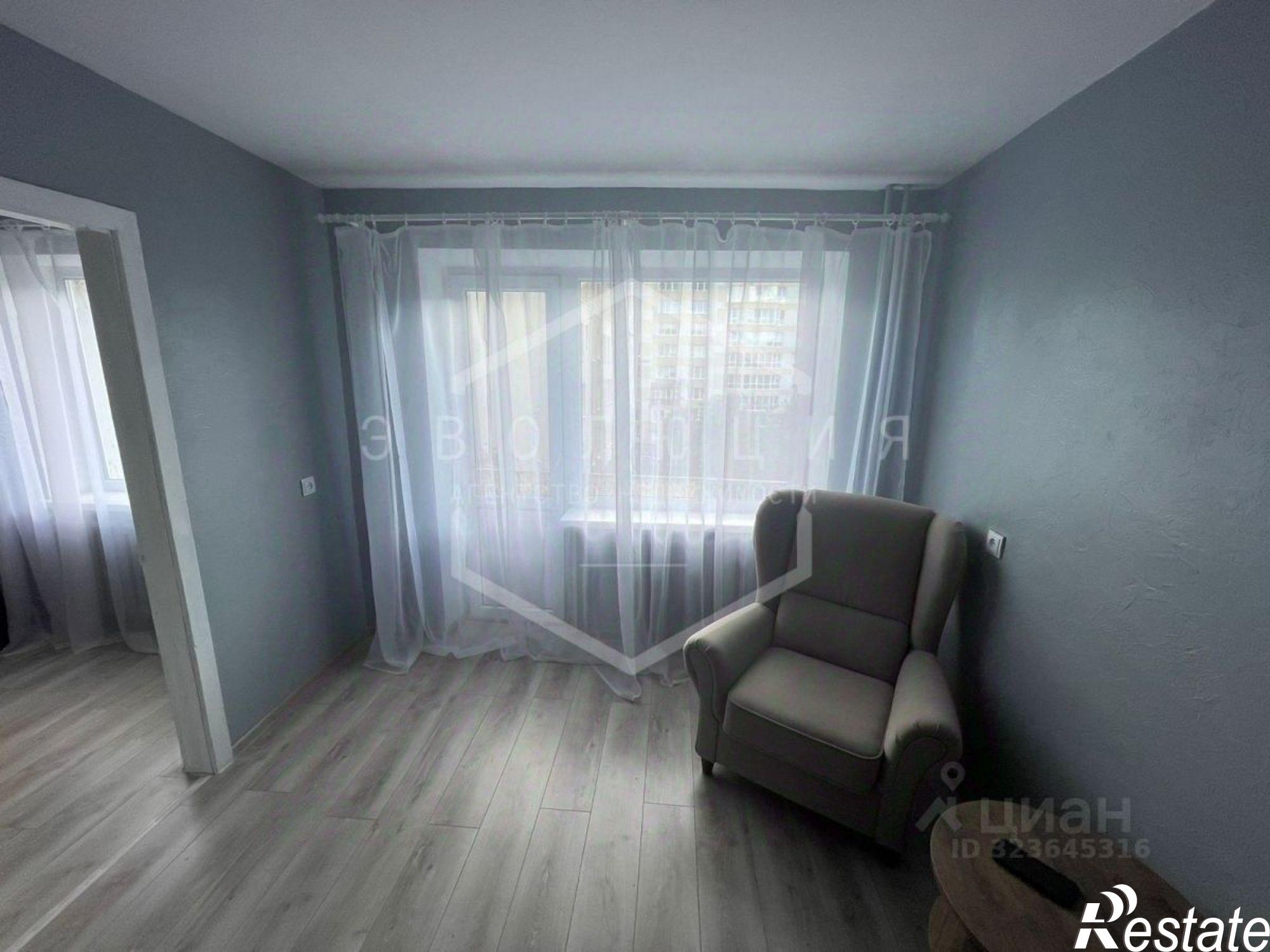 Купить квартиру за 5 350 000 рублей на ул Космонавта Леонова, 75