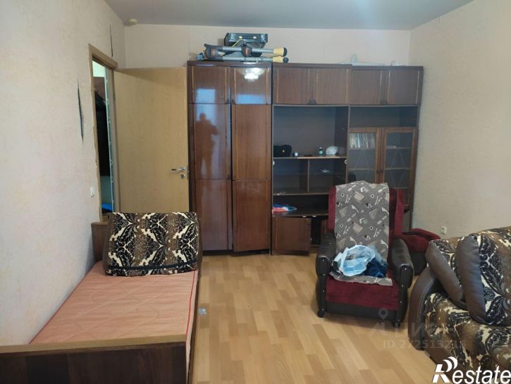 1-комн квартира улица Олега Кошевого, 24,  д. 24