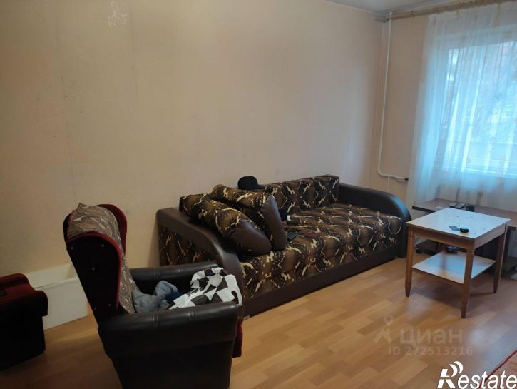 1-комн квартира улица Олега Кошевого, 24,  д. 24