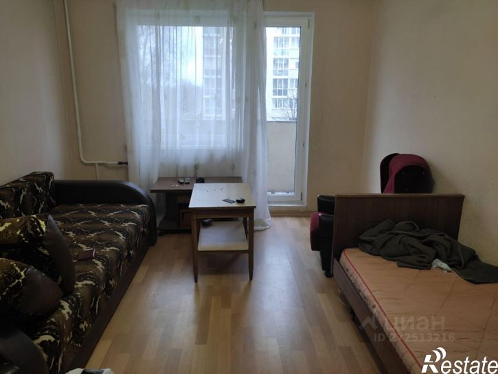 1-комн квартира улица Олега Кошевого, 24,  д. 24