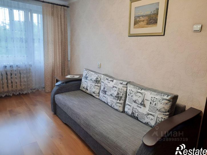 1-комн квартира улица Александра Невского, 107,  д. 107