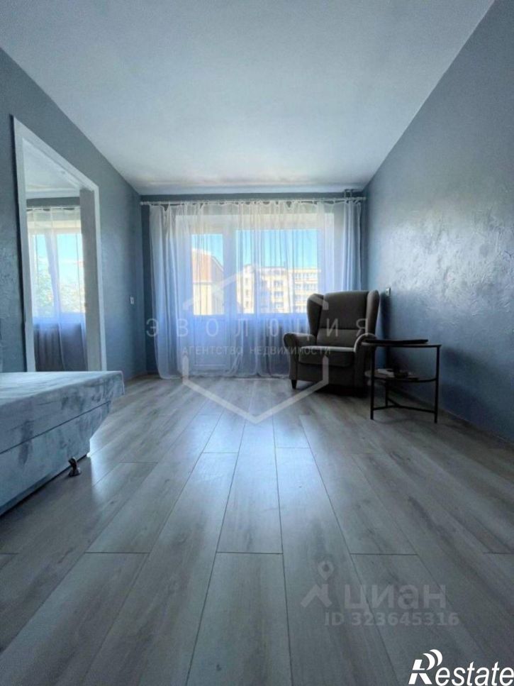 2-комн квартира ул Космонавта Леонова, 75,  д. 75