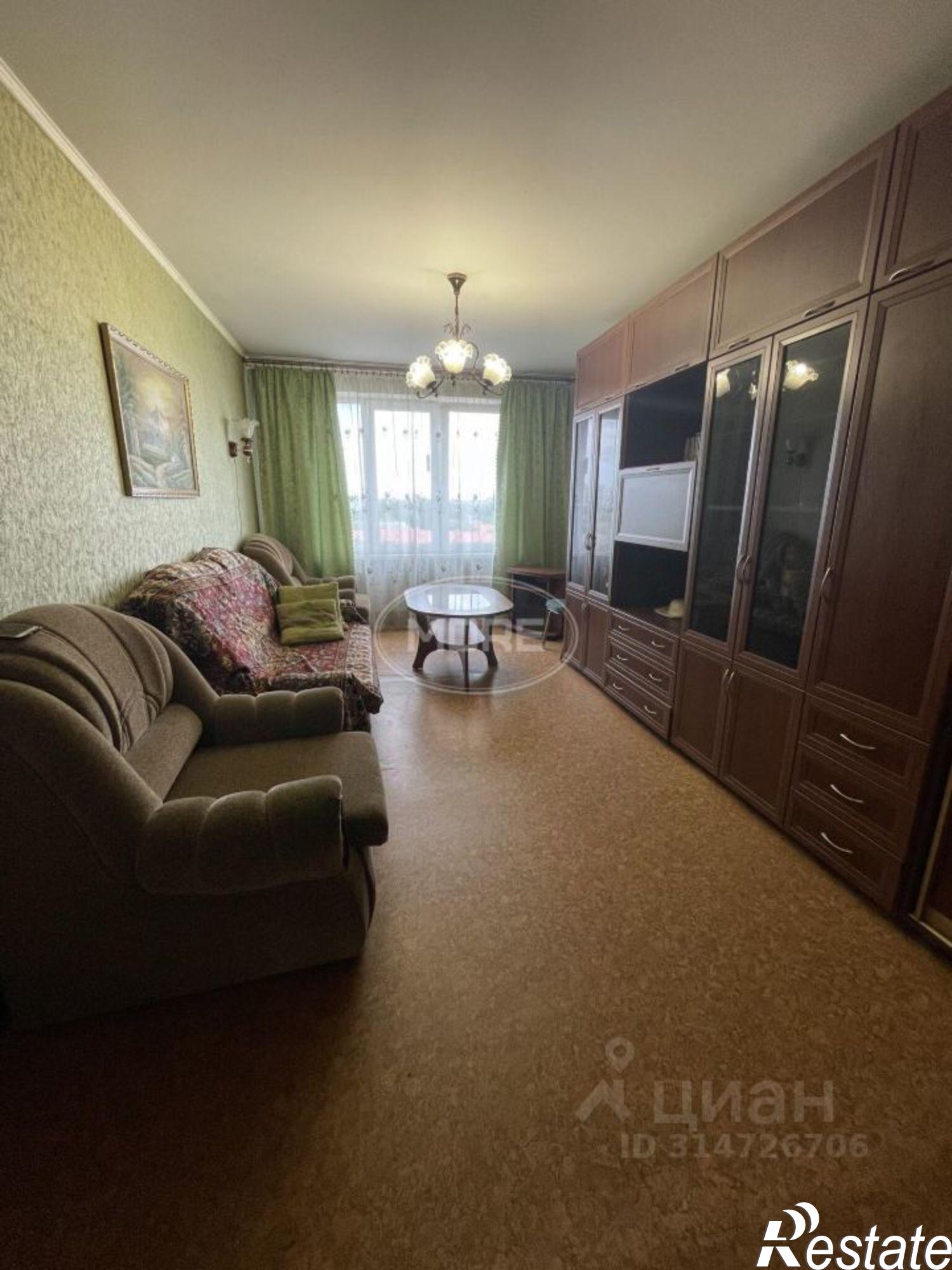 Купить квартиру за 5 050 000 рублей на Батальная улица, 74