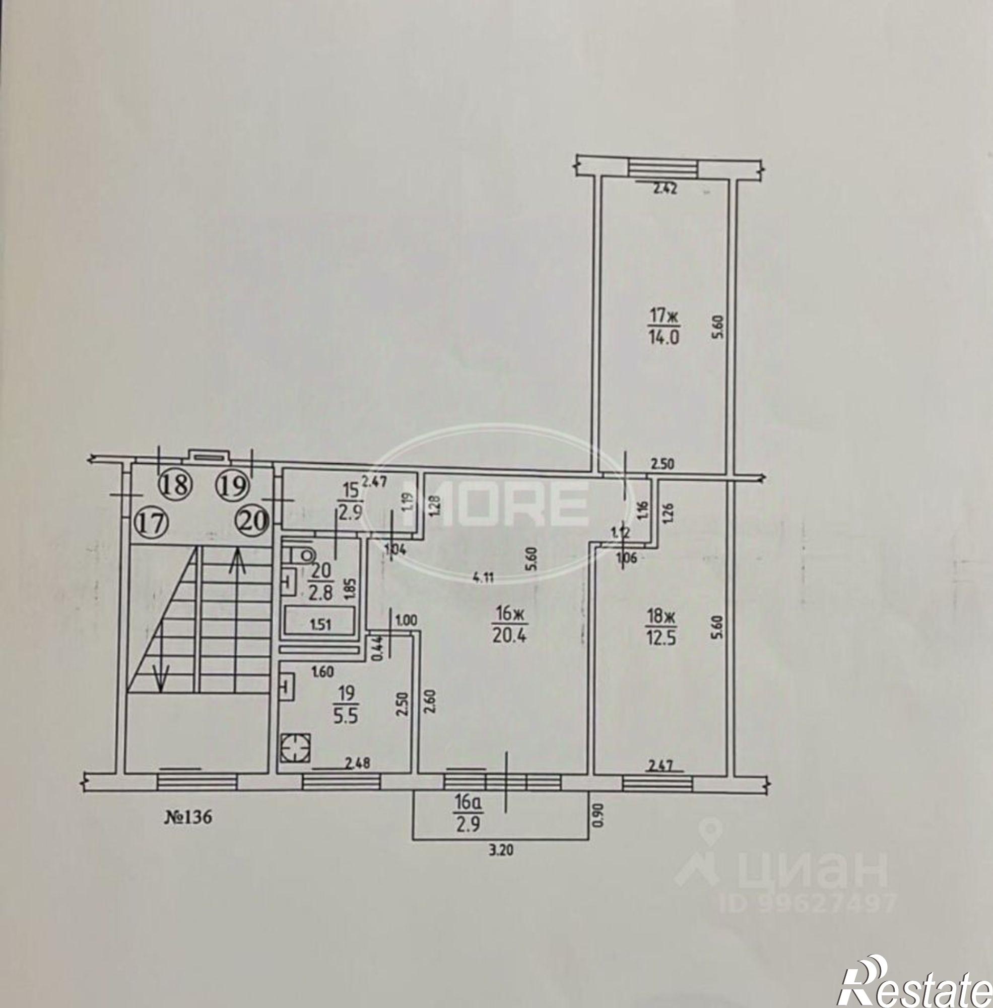 Купить квартиру за 5 000 000 рублей на Московский проспект, 136