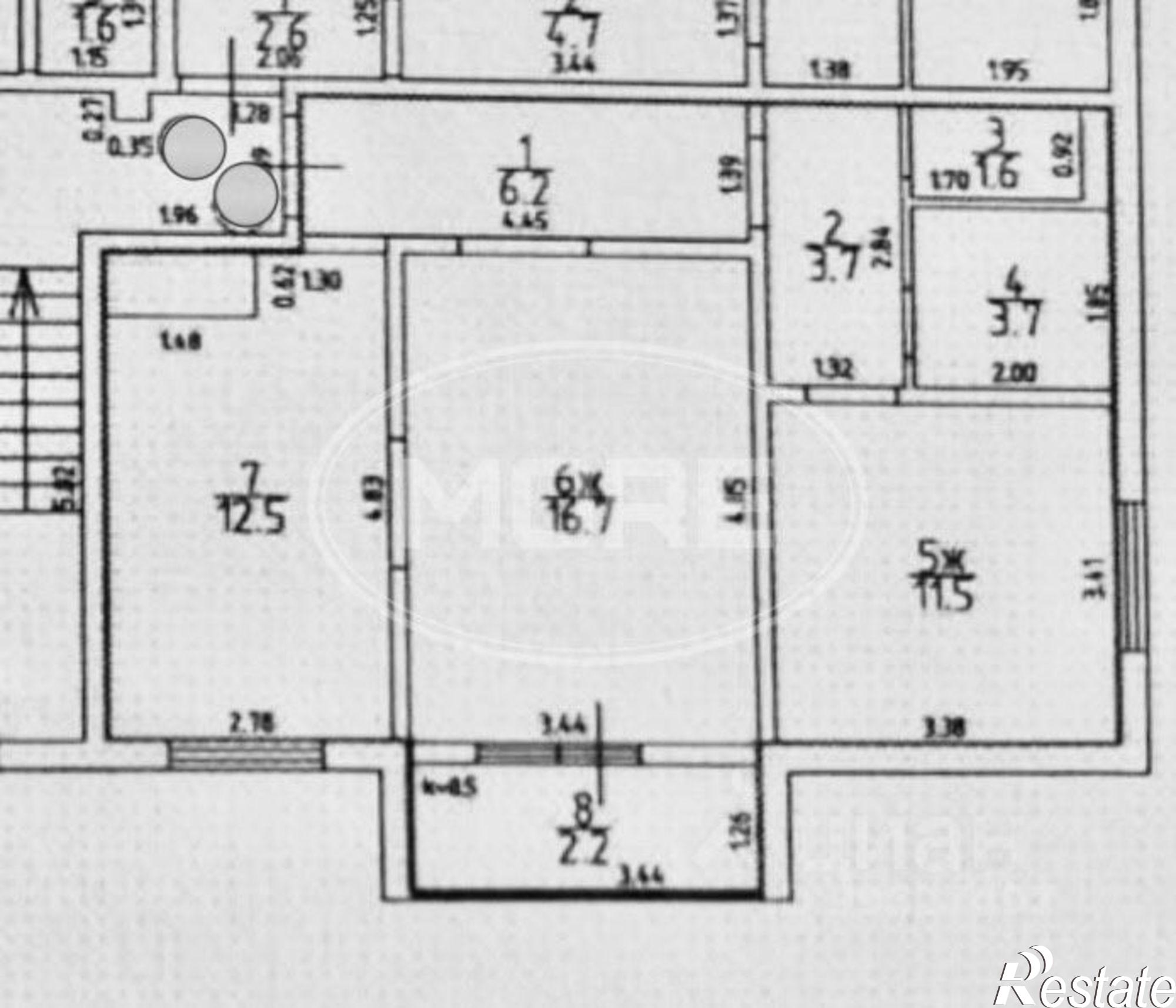 Купить квартиру за 9 000 000 рублей на Пригородная улица, 13 к5