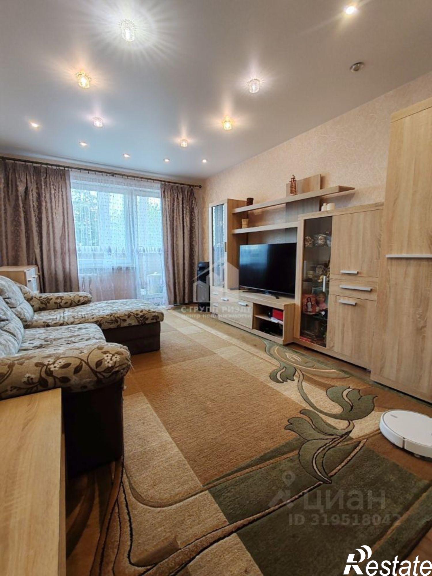 Купить квартиру за 7 950 000 рублей на улица Ульяны Громовой, 123