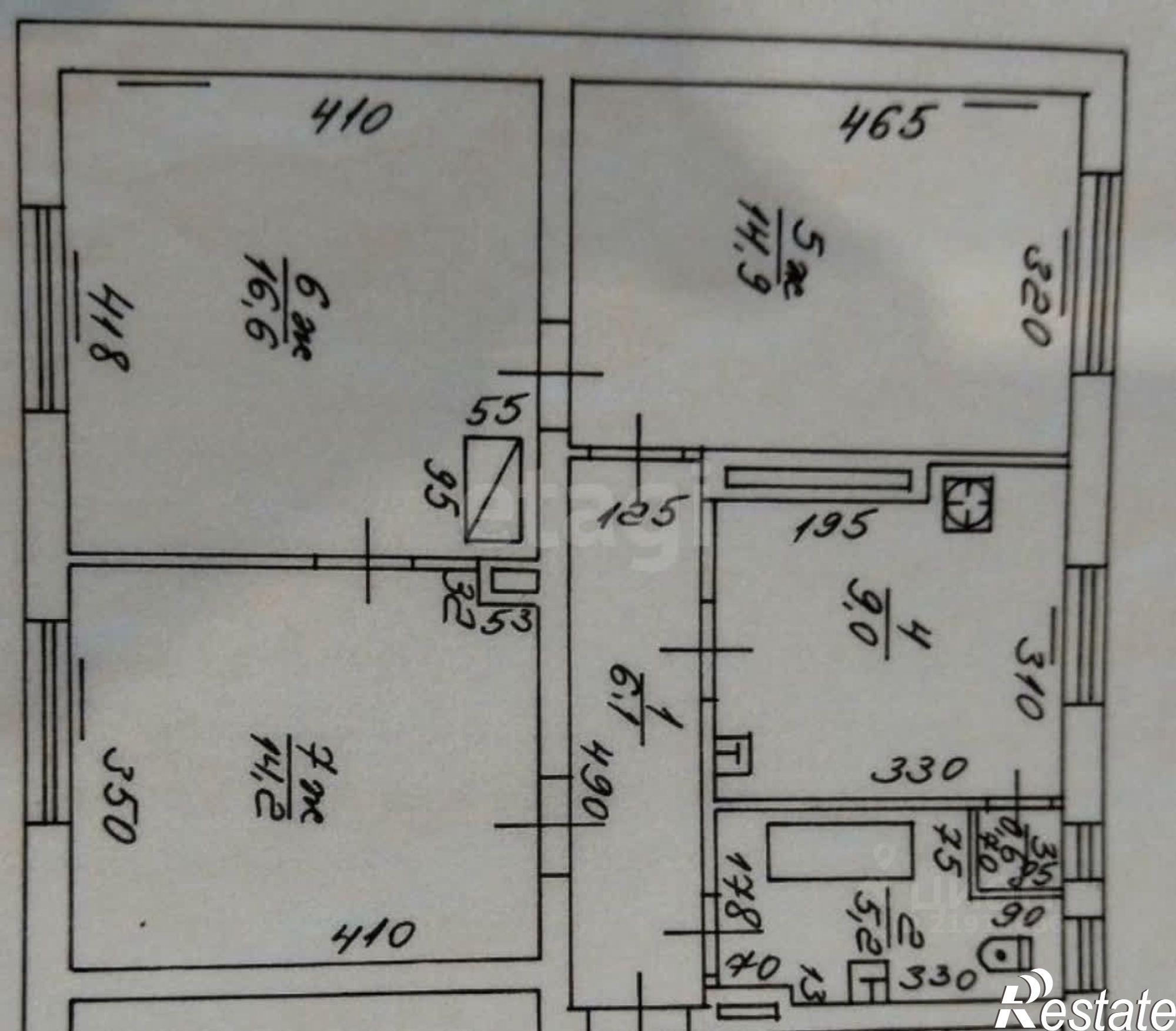 Купить квартиру за 5 200 000 рублей на Транспортная улица, 14